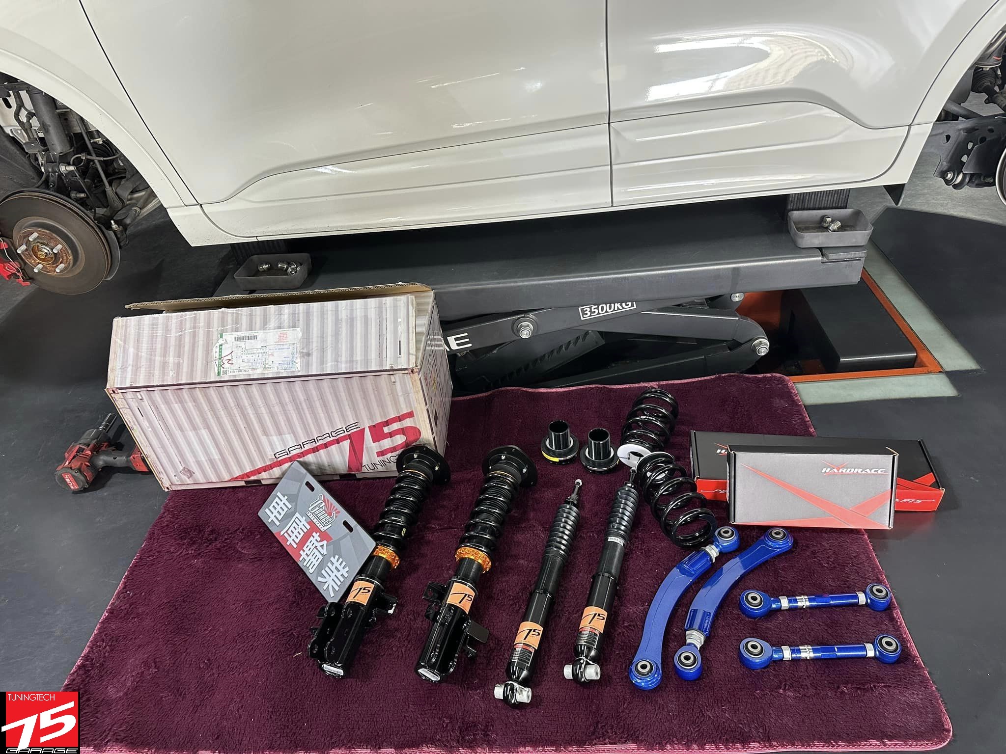 FORD FOCUS ST LINE 安裝回饋